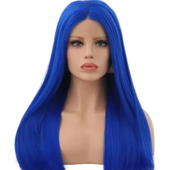 Blue Lace Front Wig